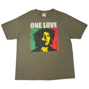 Bob Marley One Love Graphic Tee XL